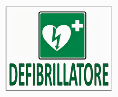 Collocazione DAE defibrillatori semiautomatici