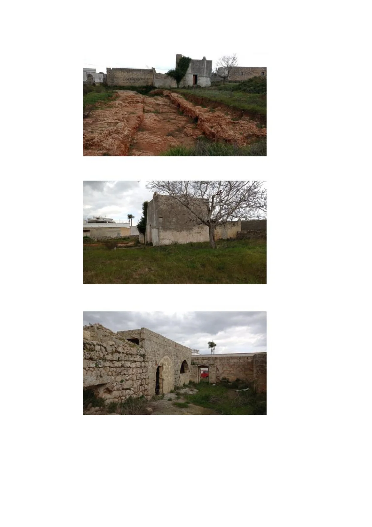 Puglia 2014-2020. Asse VI – Azione 6.7. “Smart in' -  Valorizzazione dell’area archeologica delle mura, del fossato e delle necropoli di età messapica di Ugento, con annesso recupero di un fabbricato rurale storico da adibire a centro visite