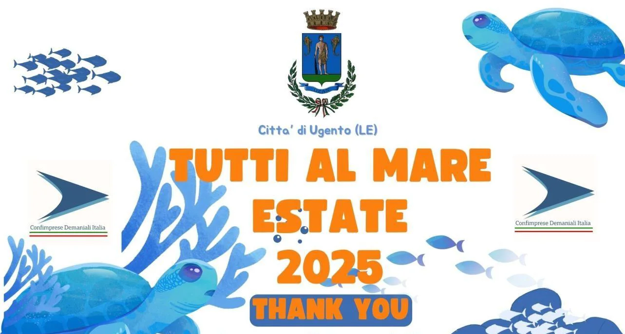 Progetto 'Tutti al mare' stagione balneare 2025