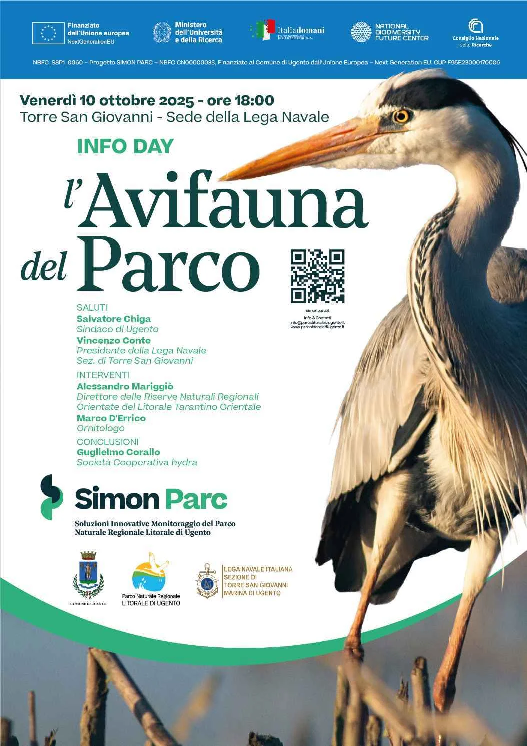 INFO DAY - L'Avifauna del Parco