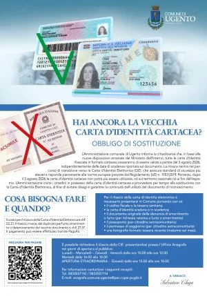 Obbligo di passaggio alla Carta d’Identità Elettronica (CIE