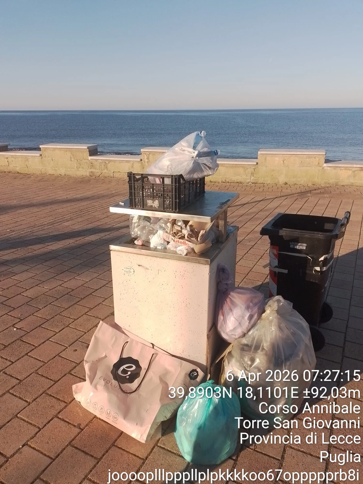 Torre San Giovanni: la bellezza della nostra marina è un impegno di tutti