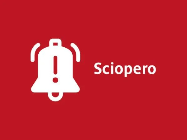 Servizio Raccolta Rifiuti Solidi Urbani: proclamazione di uno sciopero generale nazionale per il 10 dicembre 2025. Segnalazione possibili ritardi nei servizi.