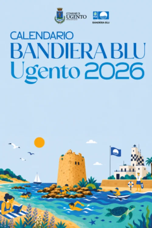 Calendario degli eventi bandiera blu - ugento 2026