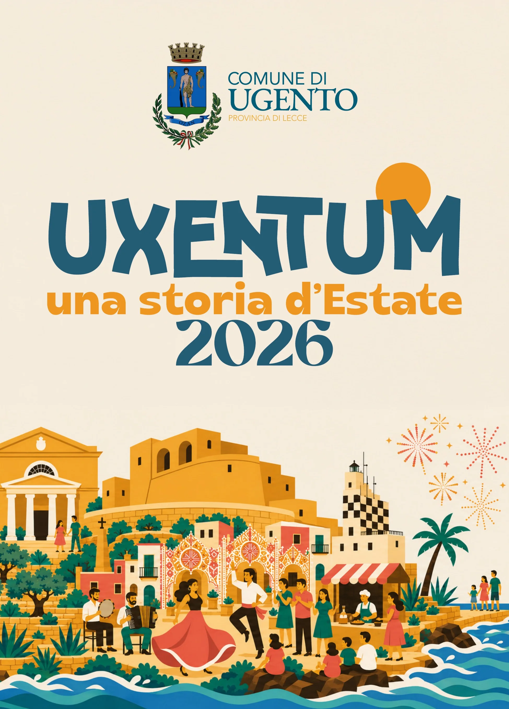 Calendario eventi estivi 2026