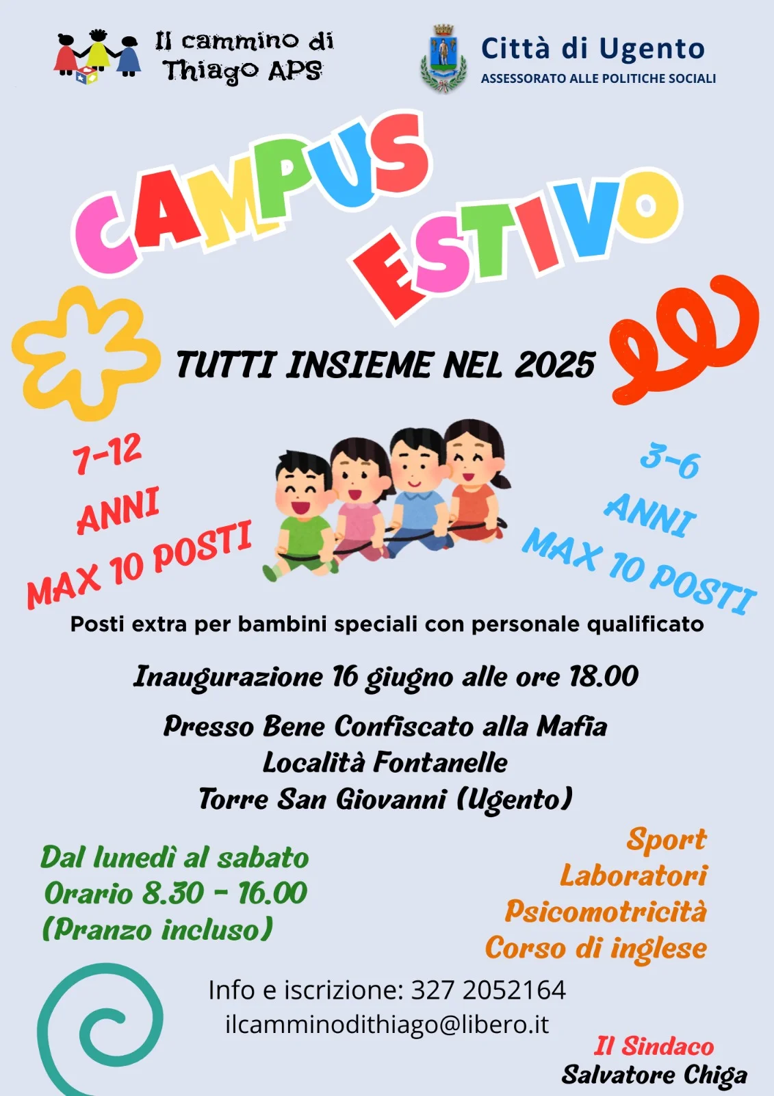 Campus Estivo Tutti Insieme 2025