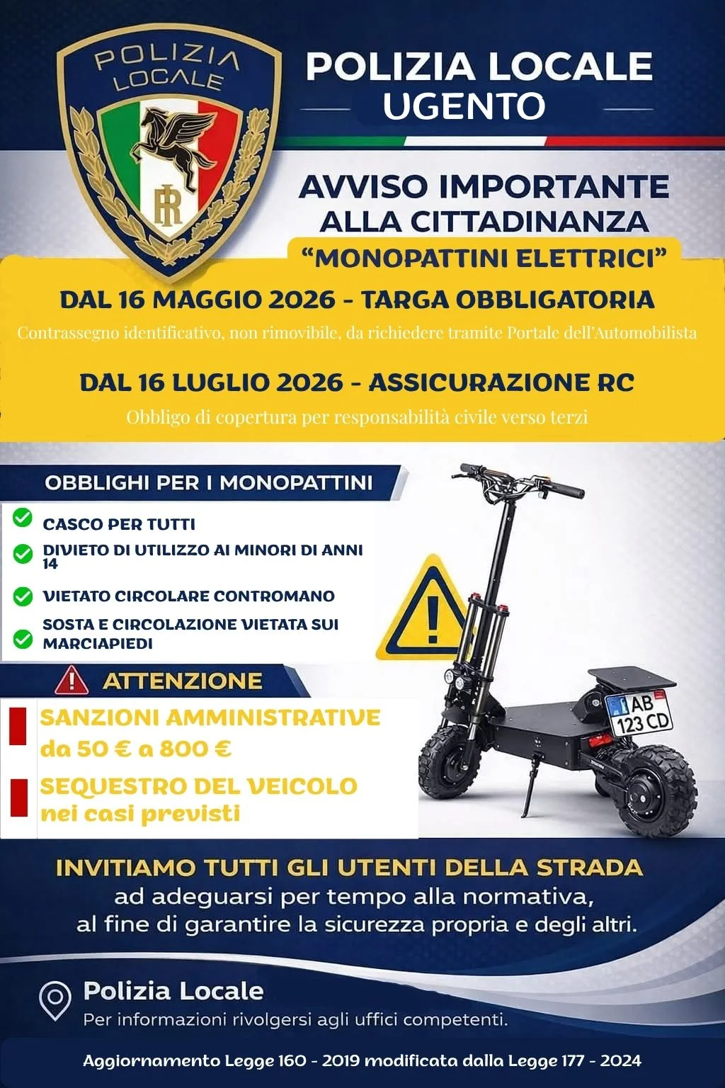 Monopattini elettrici