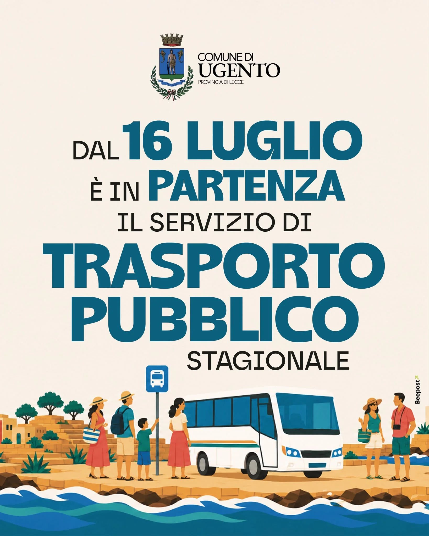 Avvio trasporto pubblico stagionale - orari corsa