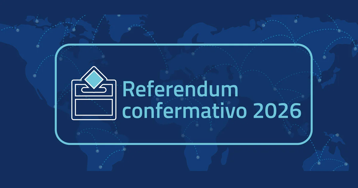 Referendum costituzionale confermativo del 22 e 23 marzo 2026. Opzione voto per elettori temporaneamente all'Estero