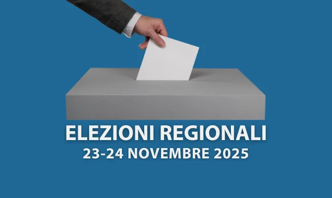 Elezioni Regionali di domenica 23 e lunedì 24 novembre 2025. Esercizio del voto a domicilio per elettori affetti da infermità che rendano impossibile l’allontamento dall’abitazione