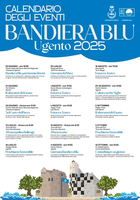 Calendario Eventi Bandiera Bu