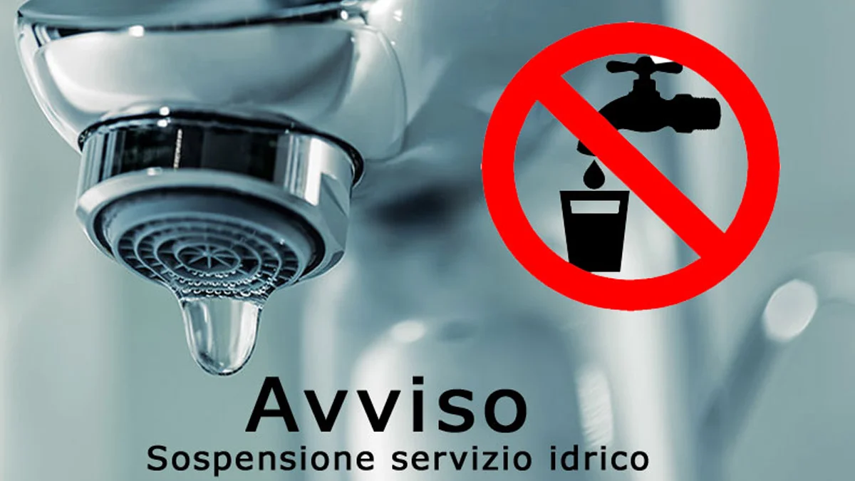 Sospensione dell’erogazione idrica in parte dell’abitato di torre san giovanni – distretto pvr 02