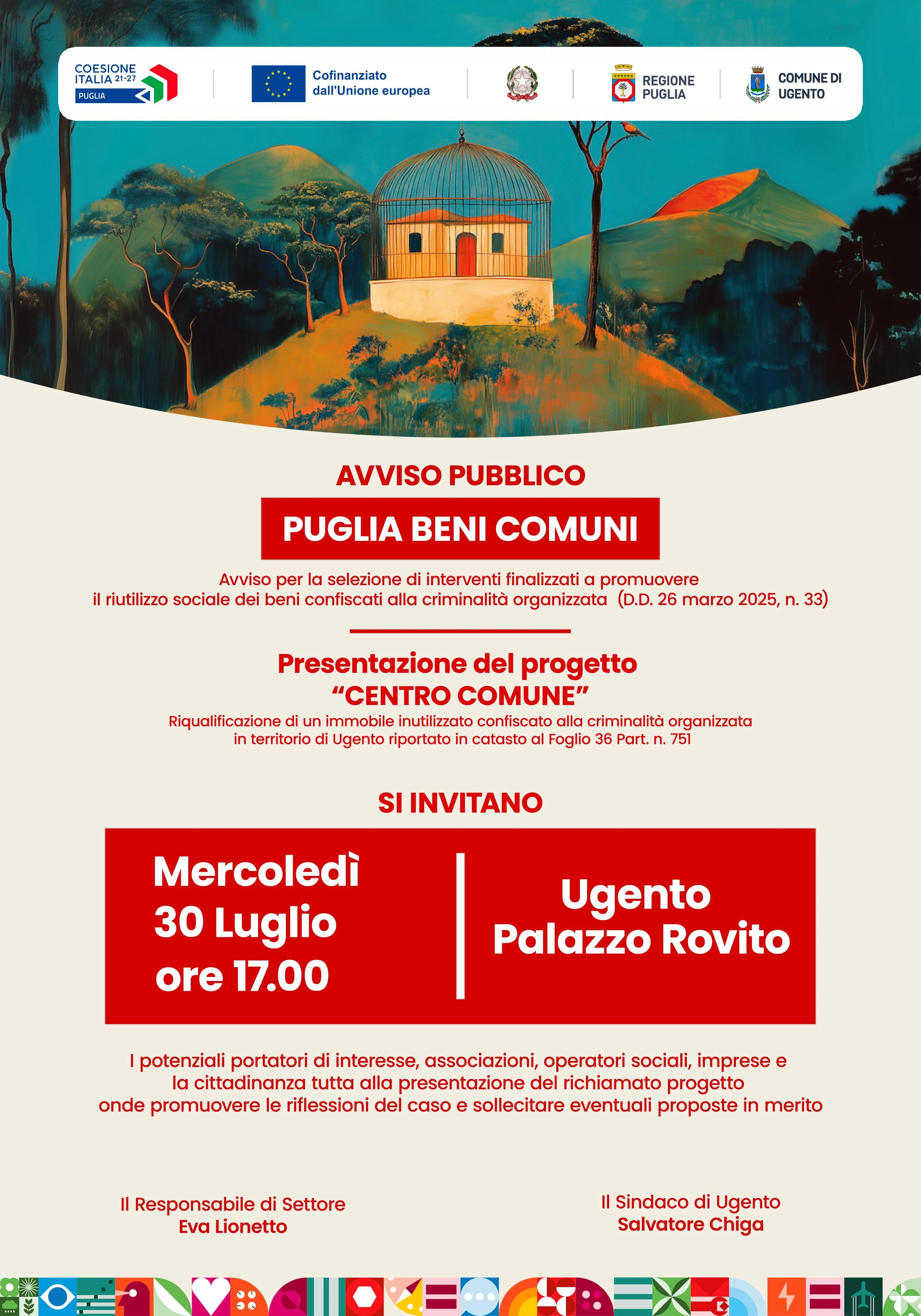 “puglia beni comuni” - presentazione del progetto 'centro comune' “puglia beni comuni” - presentazione del progetto 'centro comune'