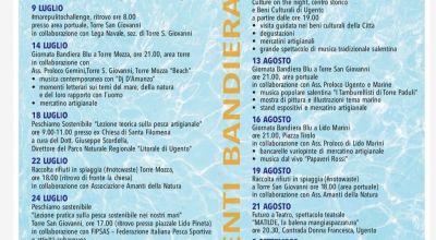 EVENTI BANDIERA BLU