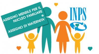 Assegno di maternità e Assegno per il nucleo famigliare numeroso 