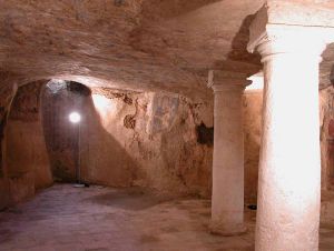 Interno cripta 2