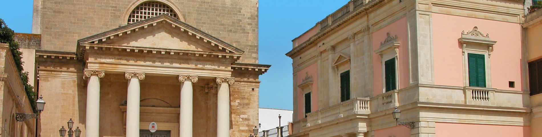 Fronte Chiesa Cattedrale MarIa Santissima Assunta in cielo, Piazza San Vincenzo