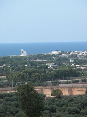 Vista Torre San Giovanni dal casale 4