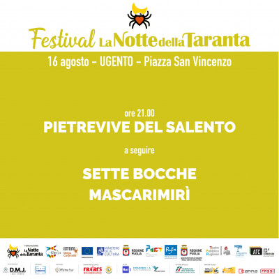 Festival itinerante - LA NOTTE DELLA TARANTA -