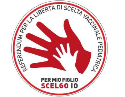 Raccolta firme per proposta di Referendum “Per mio figlio scelgo io”