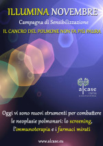 ADESIONE ALLA CAMPAGNA DI SENSIBILIZZAZIONE SUL CANCRO DEL POLMONE “ILL...