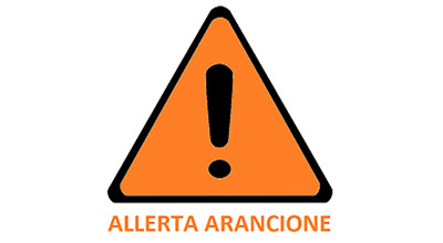 ALLERTA METEREOLOGICA ARANCIONE. ATTIVAZIONE C.O.C. PER LA GIORNATA DEL 14/06...