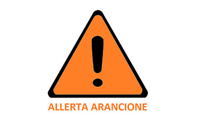 ALLERTA METEREOLOGICA ARANCIONE. ATTIVAZIONE C.O.C. PER LA GIORNATA DEL 14/06...