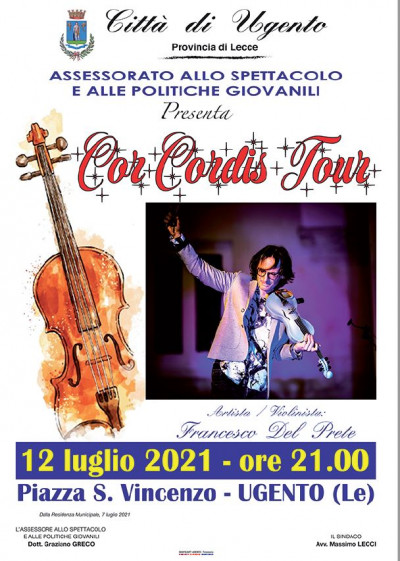 Cor Cordis Four - Concerto del musicista salentino Francesco del Prete -