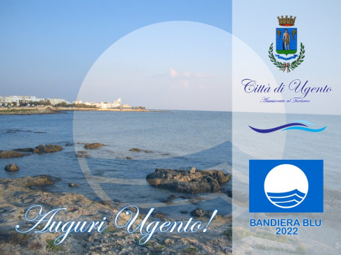 Riconoscimento Bandiera Blu delle Spiagge- Ugento