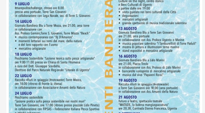 EVENTI BANDIERA BLU