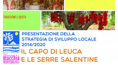 PRESENTAZIONE DELLA STRATEGIA DI SVILUPPO LOCALE - GAL CAPO DI LEUCA E SERRE ...