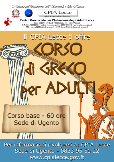 CORSO DI GRECO