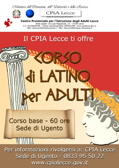 CORSO DI LATINO