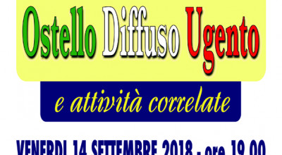 Presentazione Ufficiale Progetto OSTELLO DIFFUSO UGENTO e Attività Cor...