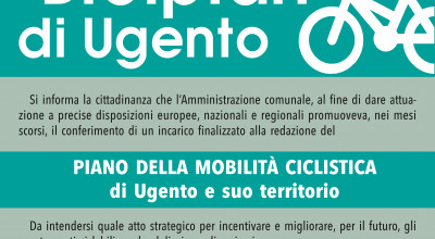 Piano della mobilità ciclistica di Ugento e del suo territorio