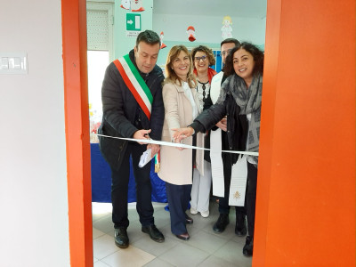 INAUGURATA LA SEZIONE PRIMAVERA A GEMINI