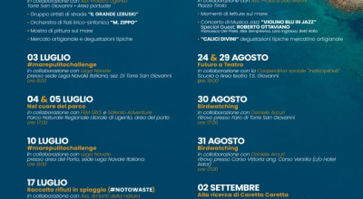 Eventi Bandiera Blu 2022