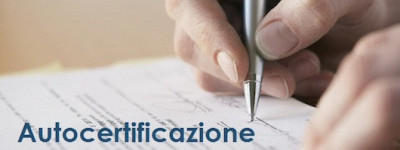 Autocertificazioni e Modulistica