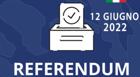 Consultazioni referendarie del 12 Giugno 2022. Convocazione dei comizi.