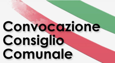 Avviso di convocazione del Consiglio Comunale per il giorno 6 aprile 2023 ore...