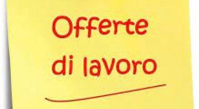 Offerte di lavoro- comunicato Arpal Puglia