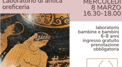 I gioielli delle donne messapiche - Laboratorio di antica oreficeria - Mercol...