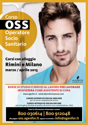 Corso OSS a Rimini e Milano