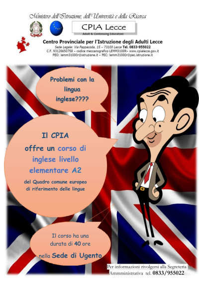 CORSO DI INGLESE