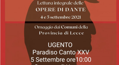 Maratona dantesca-Lettura integrale delle opere  di Dante