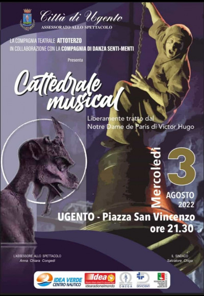 Cattedrale musical - Liberamente tratto dal Notre Dame de Paris di Victor Hugo -