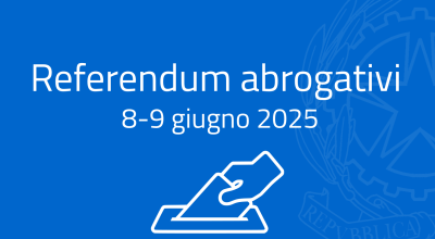 Consultazioni referendarie dell'8 e 9 Giugno 2025. Opzione voto per corrispon...