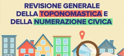 AVVISO: SERVIZIO DI REVISIONE E RIFACIMENTO DELLA NUMERAZIONE CIVICA ESTERNA ...