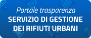 Portale trasparenza - Servizio di gestione dei rifiuti urbani