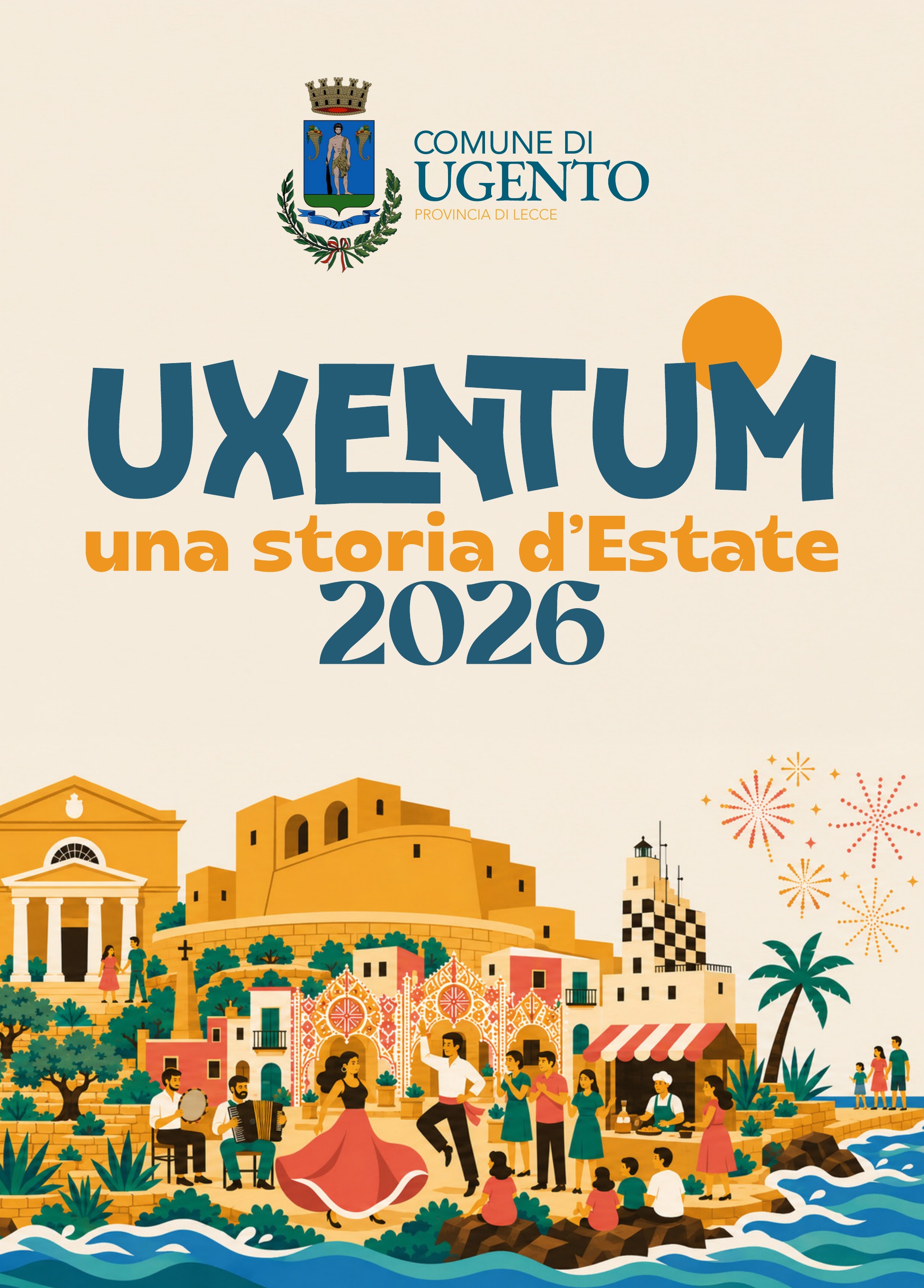 CALENDARIO EVENTI ESTIVI 2026